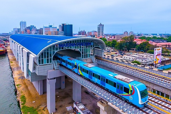Augmentation des trajets de la ligne bleue de Lagos