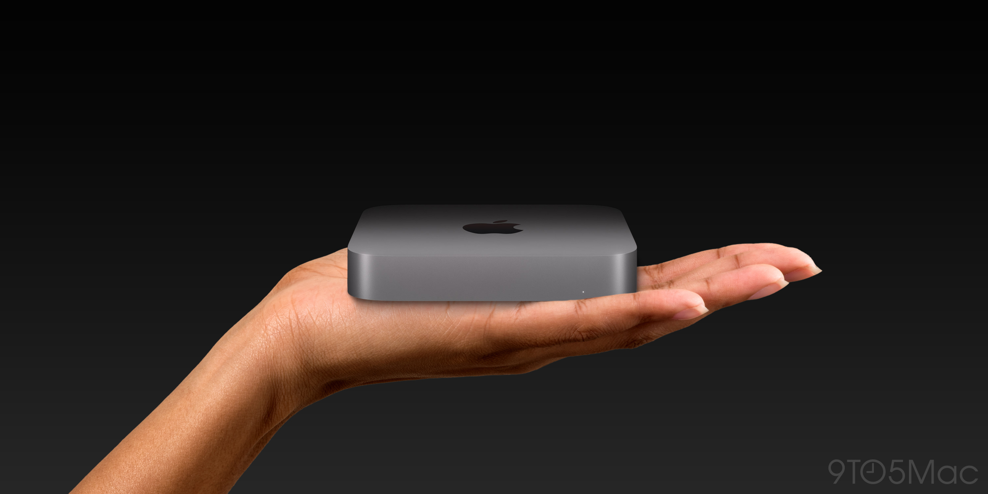 technologie concept de Mac mini plus petit