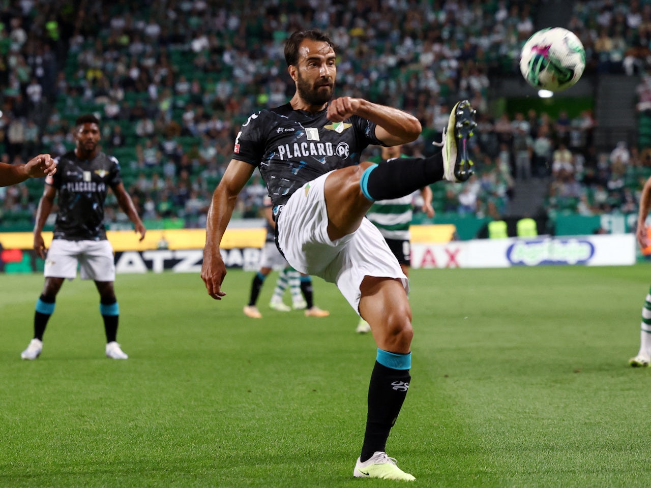 Marcelo de Moreirense en action le 17 septembre 2023