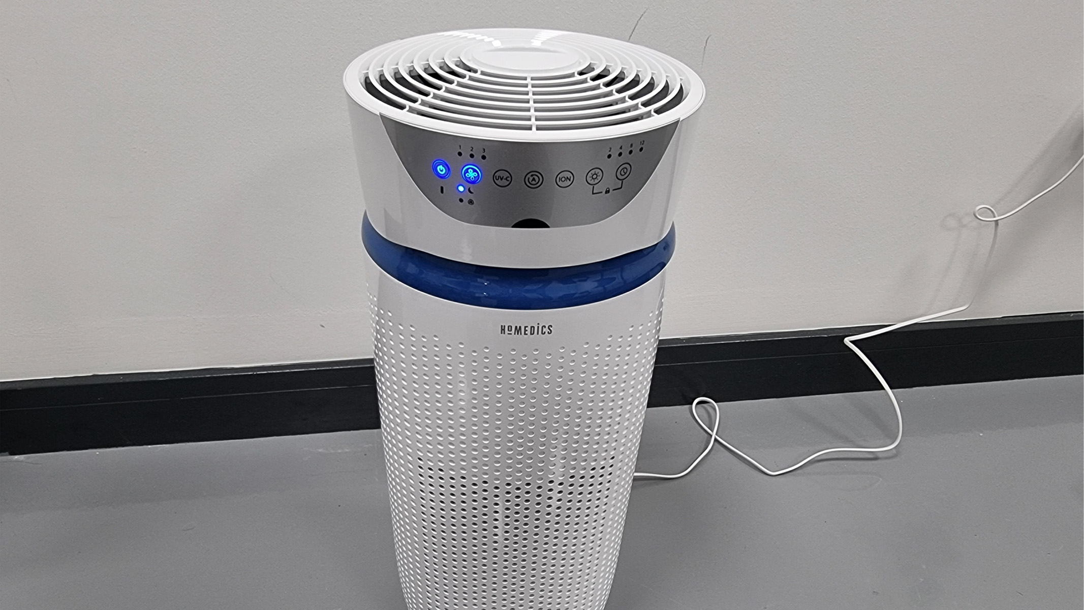 purificateur d'air HoMedics TotalClean Deluxe 5-en-1