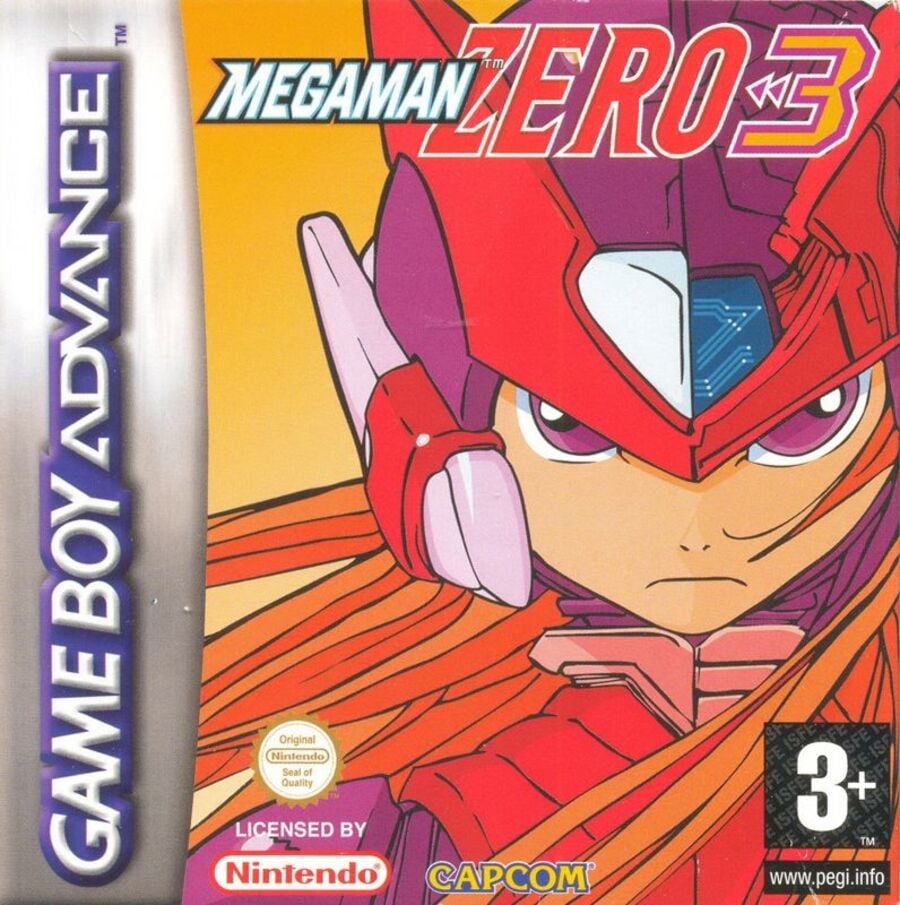 divers Mega Man Zero 3 - EU