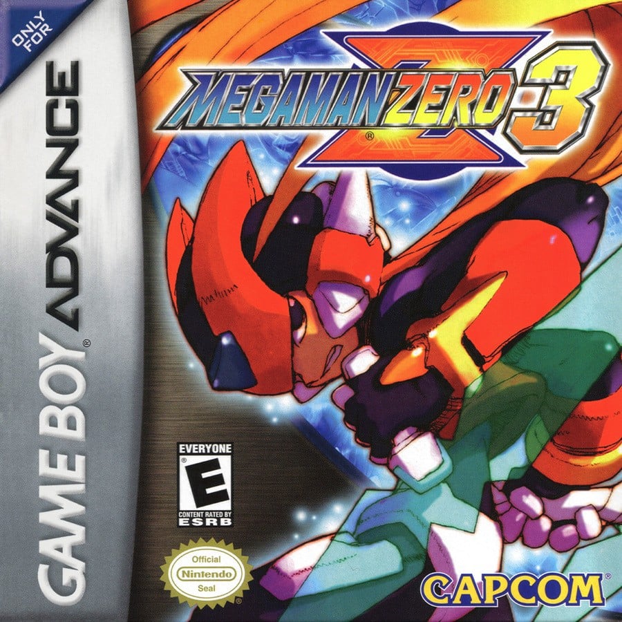 divers Mega Man Zero 3 - NA