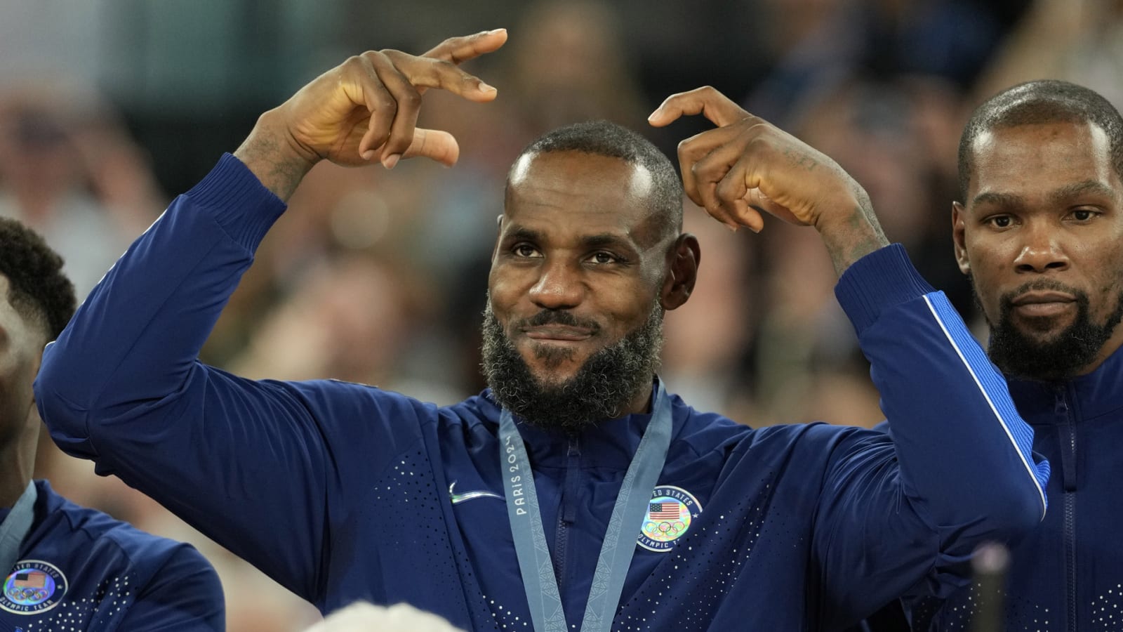 Victoire de l'équipe masculine de basketball des États-Unis aux Jeux Olympiques