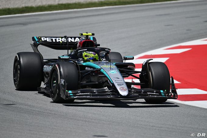 Lewis Hamilton et Mercedes F1