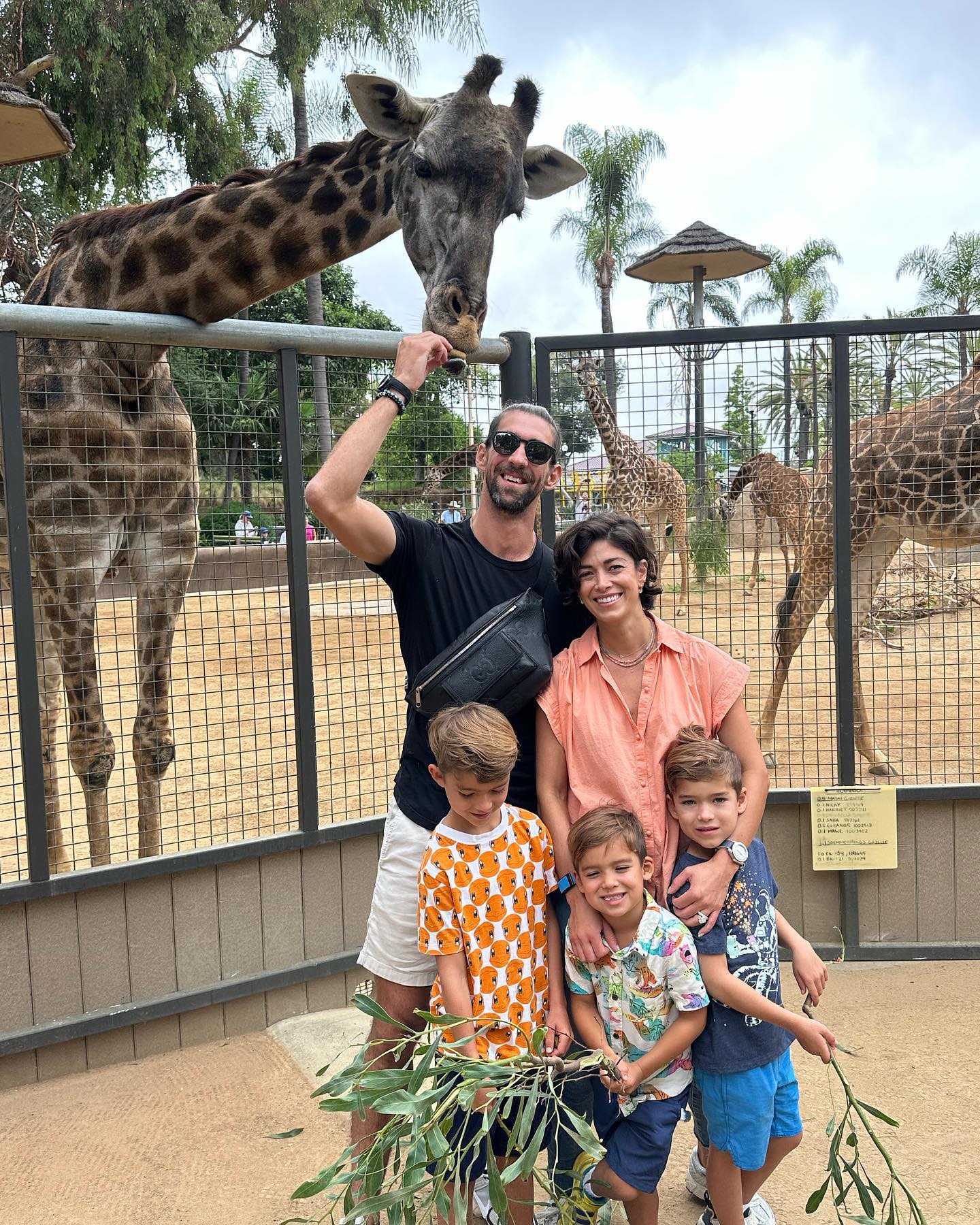 Michael Phelps et sa femme Nicole.