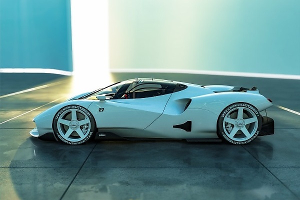 Nouveau modèle de hypercar, Nilu27, présente le NILU de 1 070 chevaux