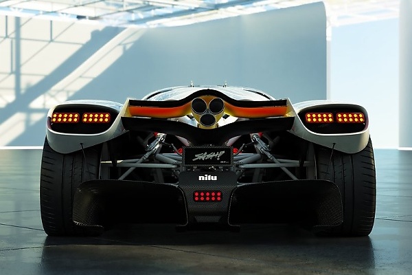 Nouveau modèle de hypercar, Nilu27, présente le NILU de 1 070 chevaux