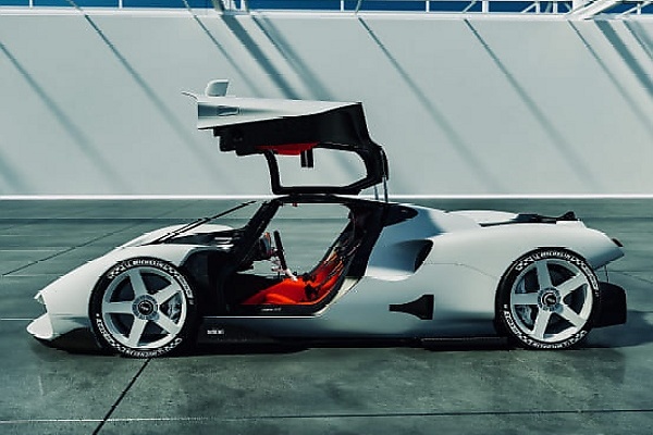 Nouveau modèle de hypercar, Nilu27, présente le NILU de 1 070 chevaux