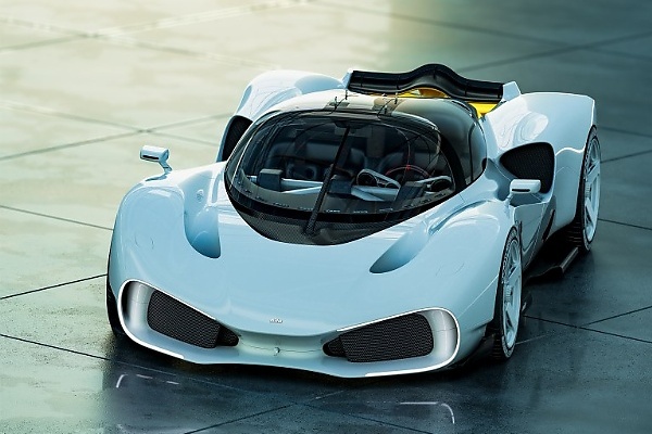 Nouveau modèle de hypercar, Nilu27, présente le NILU de 1 070 chevaux