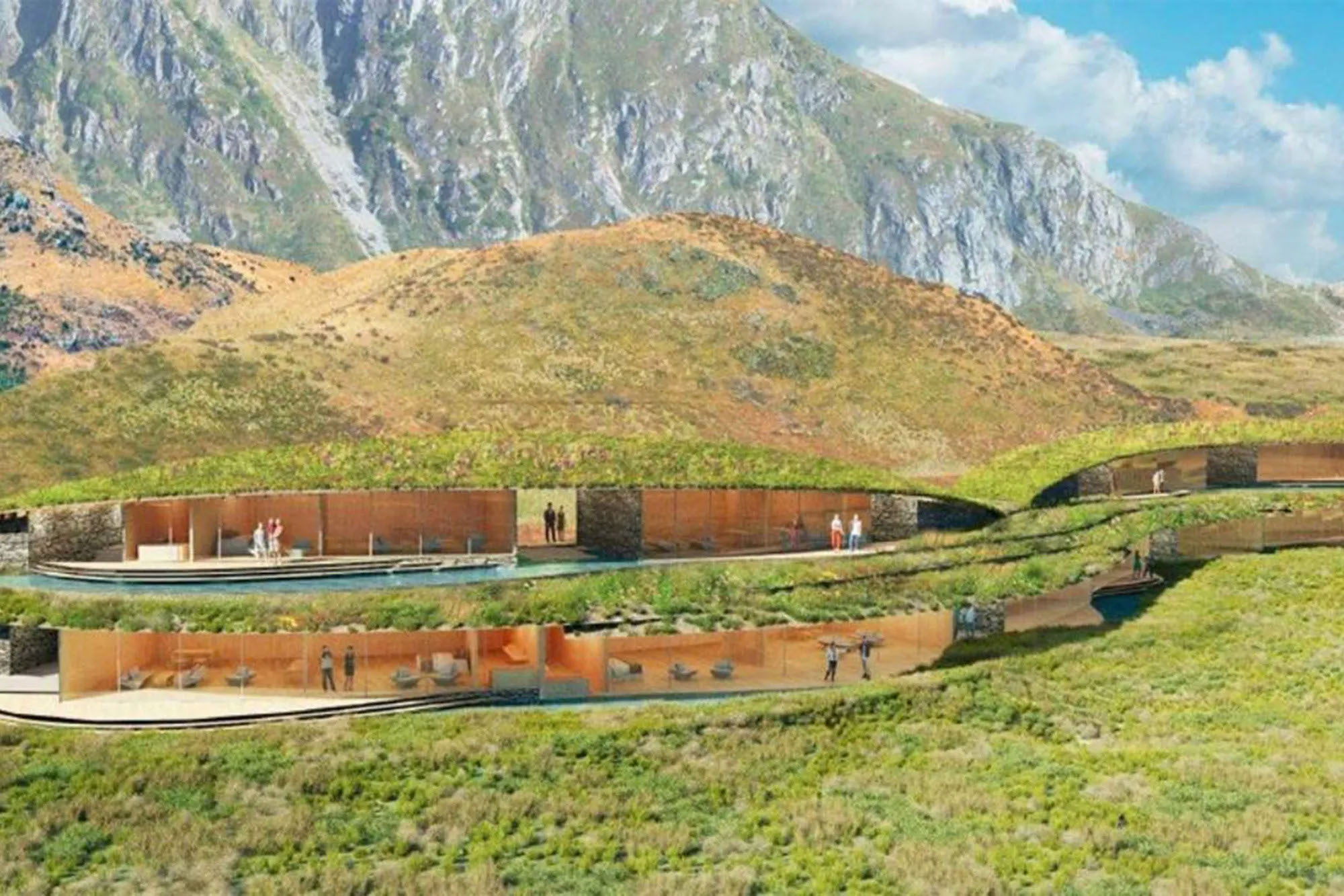 Peter Thiel construit un bunker élaboré sur son domaine en Nouvelle-Zélande.