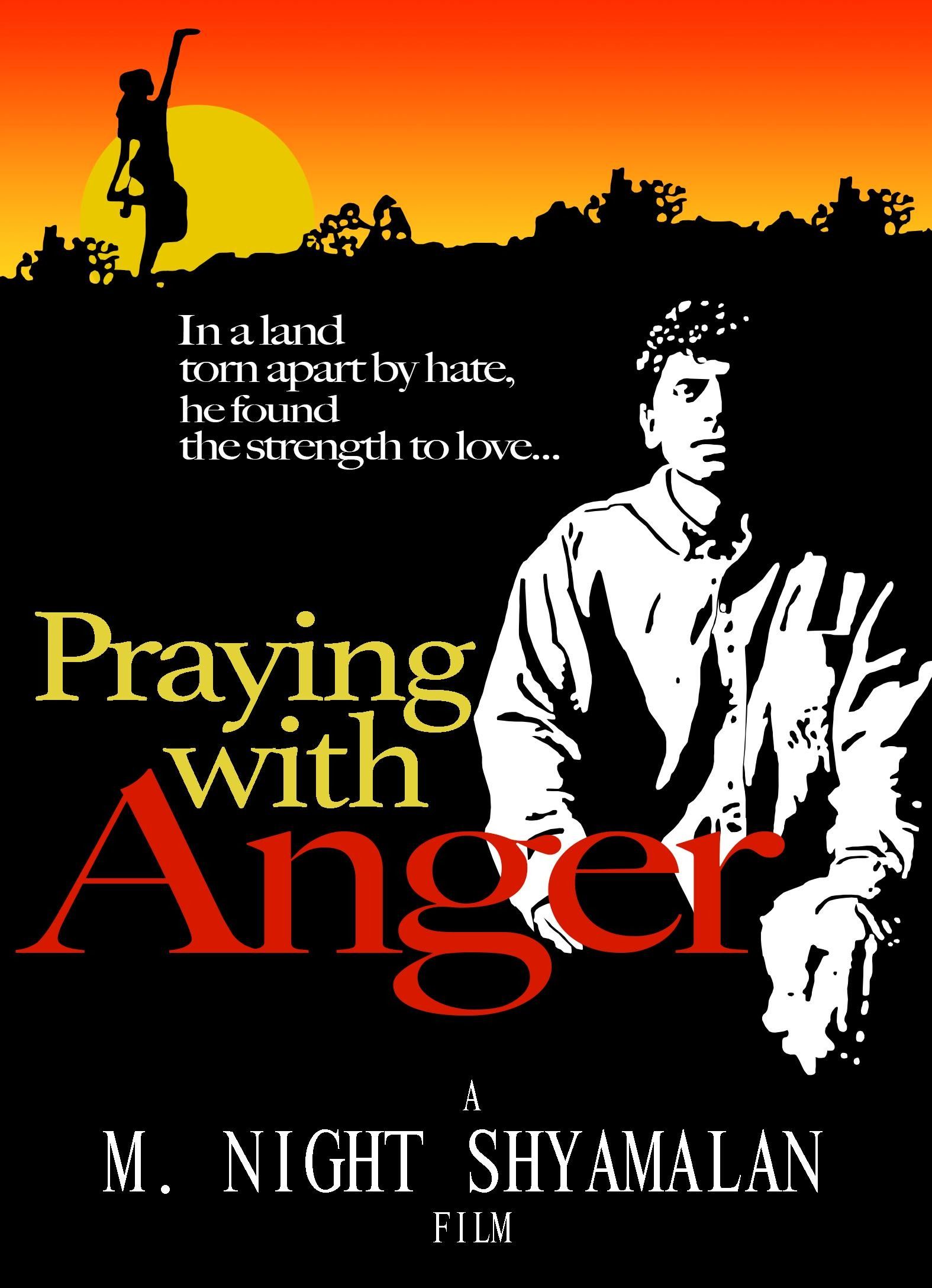 praying with anger m night