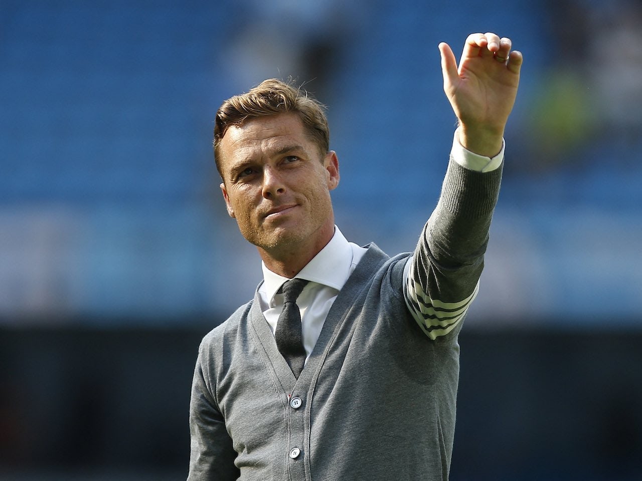 Scott Parker, entraîneur de Bournemouth, le 13 août 2022