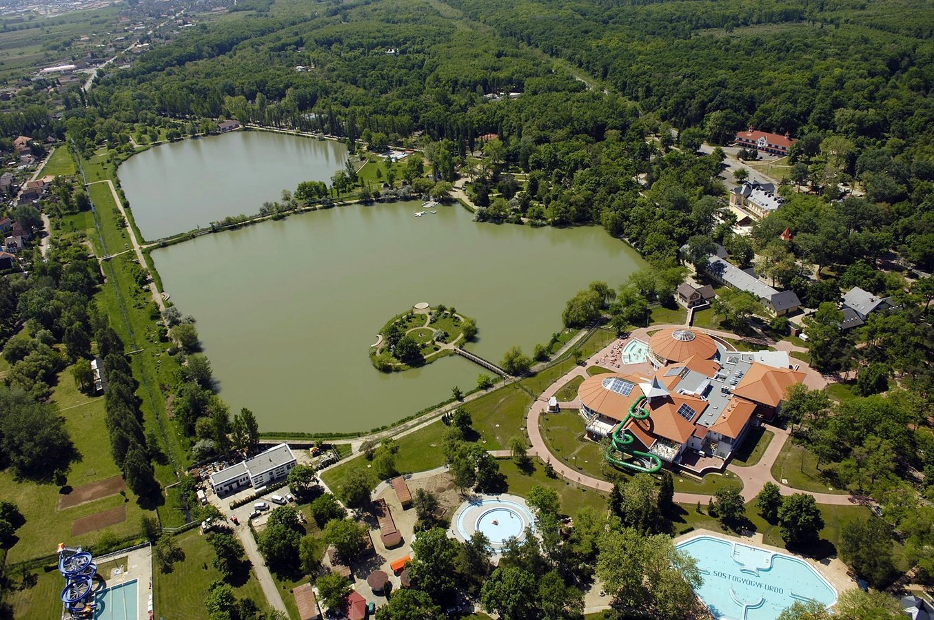 lac Sóstó, lacs hongrois