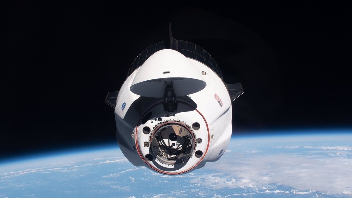 Lancement de SpaceX Dragon