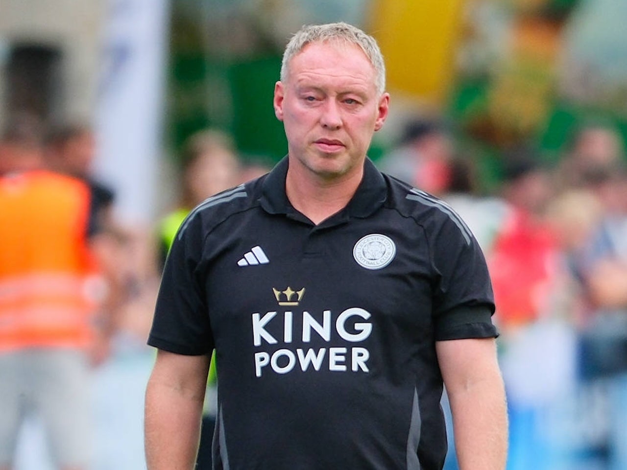 L'entraîneur de Leicester City, Steve Cooper, le 3 août 2024