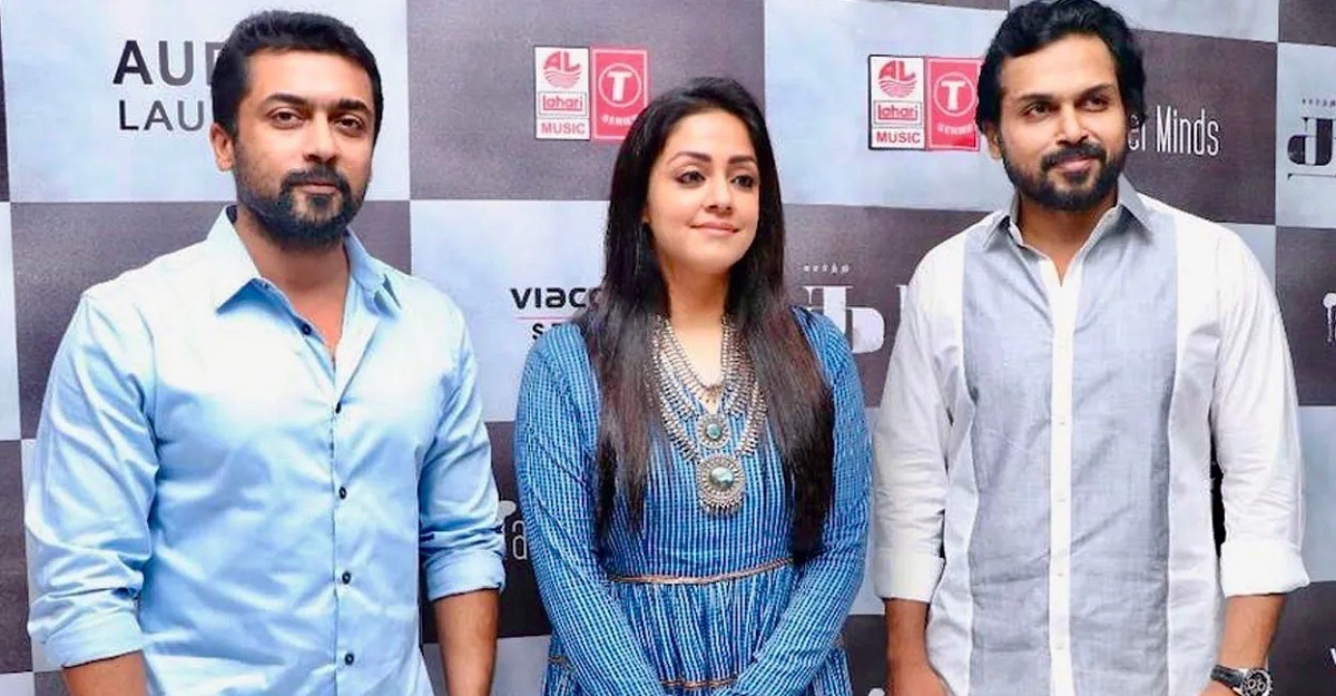 Suriya, Karthi et Jyothika apportent leur aide suite à la tragédie de Wayanad !