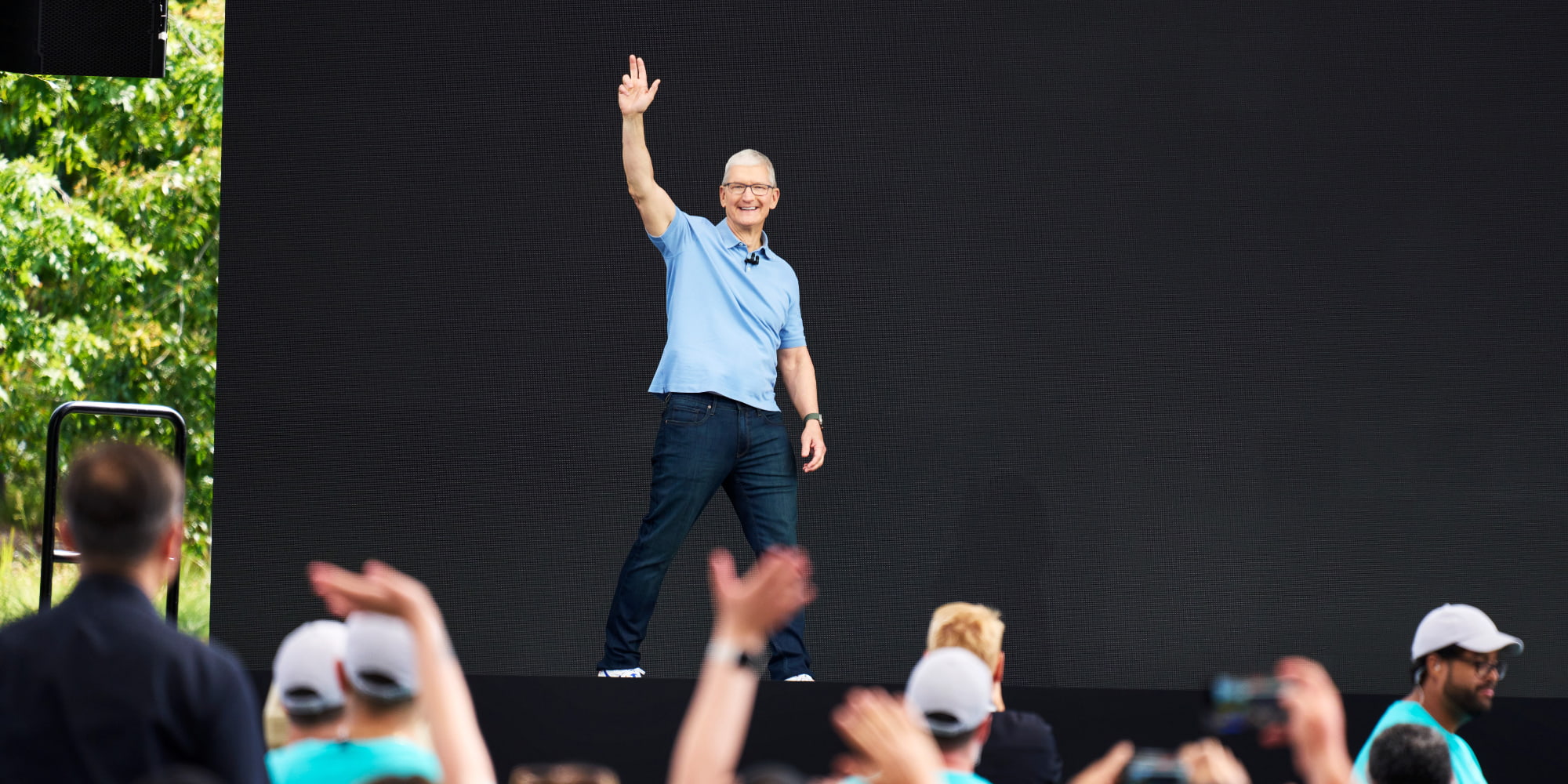 technologie Tim Cook <a href=