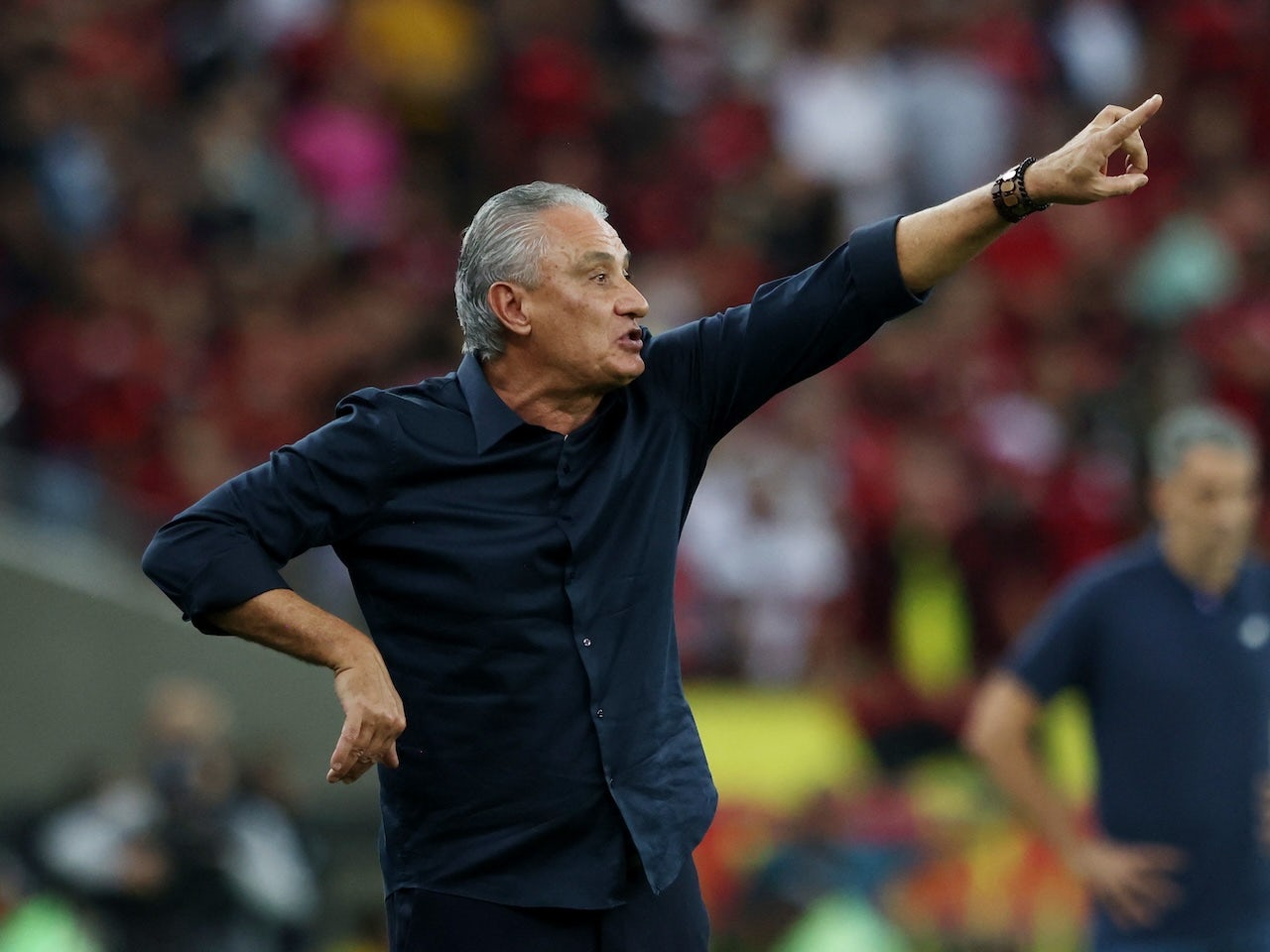 L'entraîneur de Flamengo, <a href=
