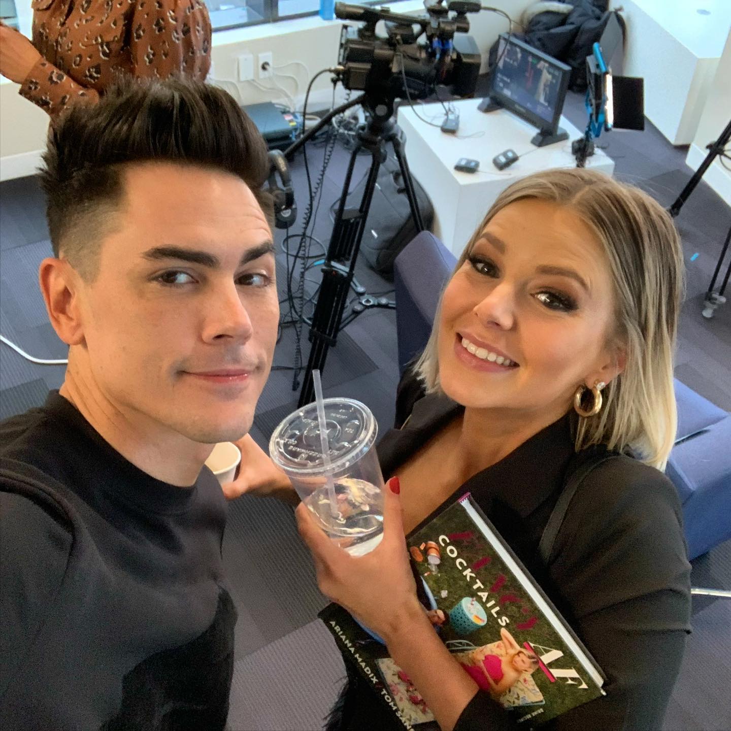 Ariana Madix et Tom Sandoval en selfie Instagram