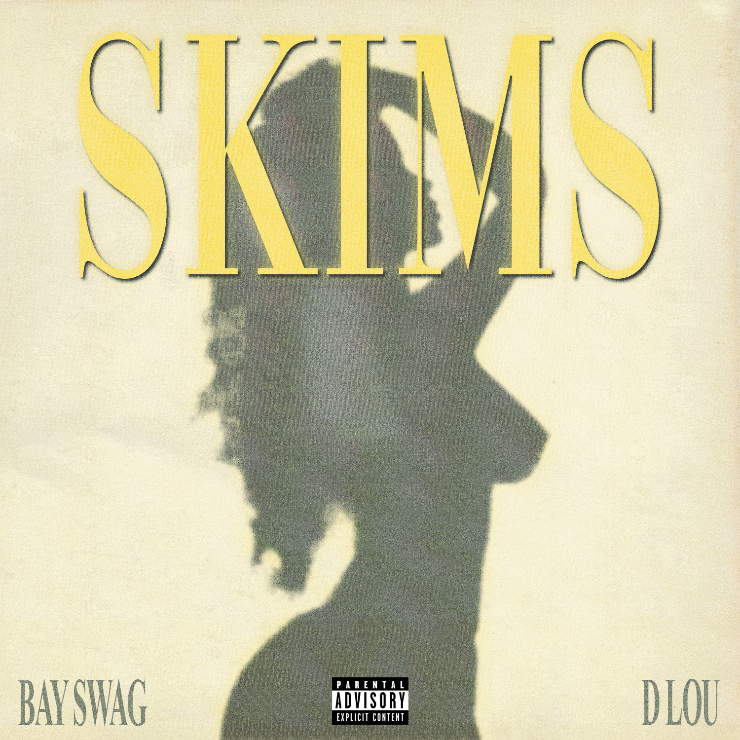 Bay Swag en Featuring avec D Lou - "Skims" Couverture