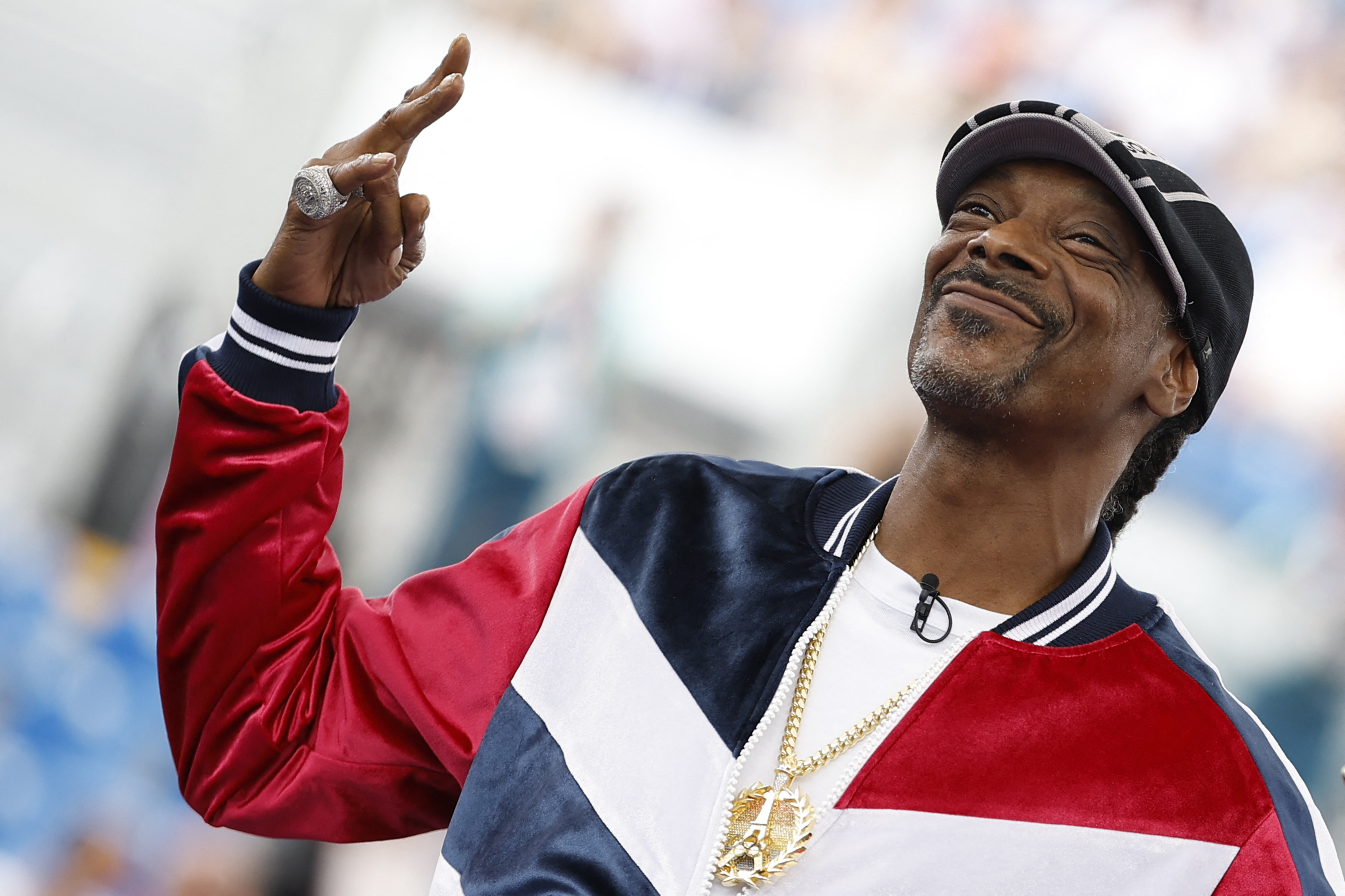 Snoop Dogg aux Jeux Olympiques