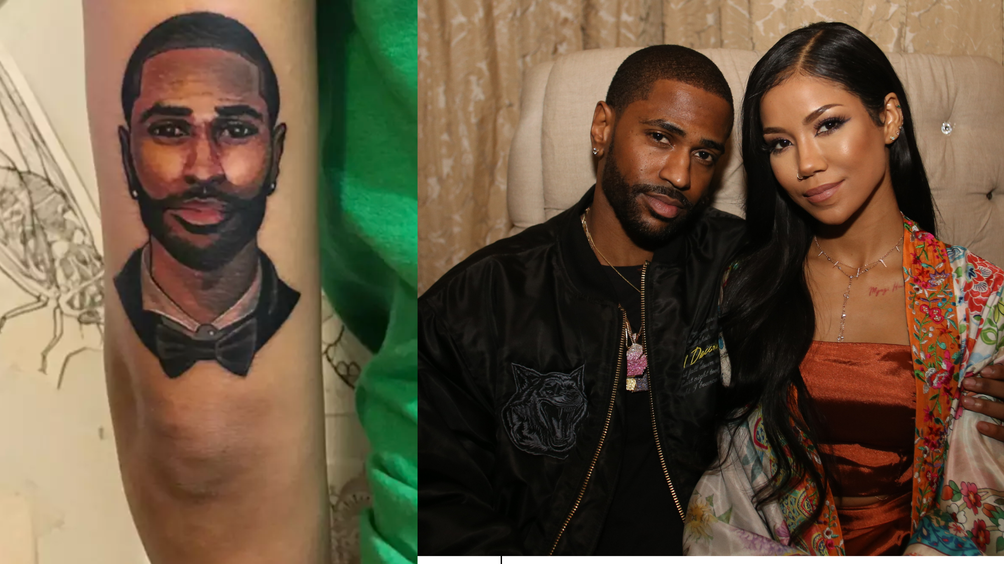 Tatouage de Jhené Aiko