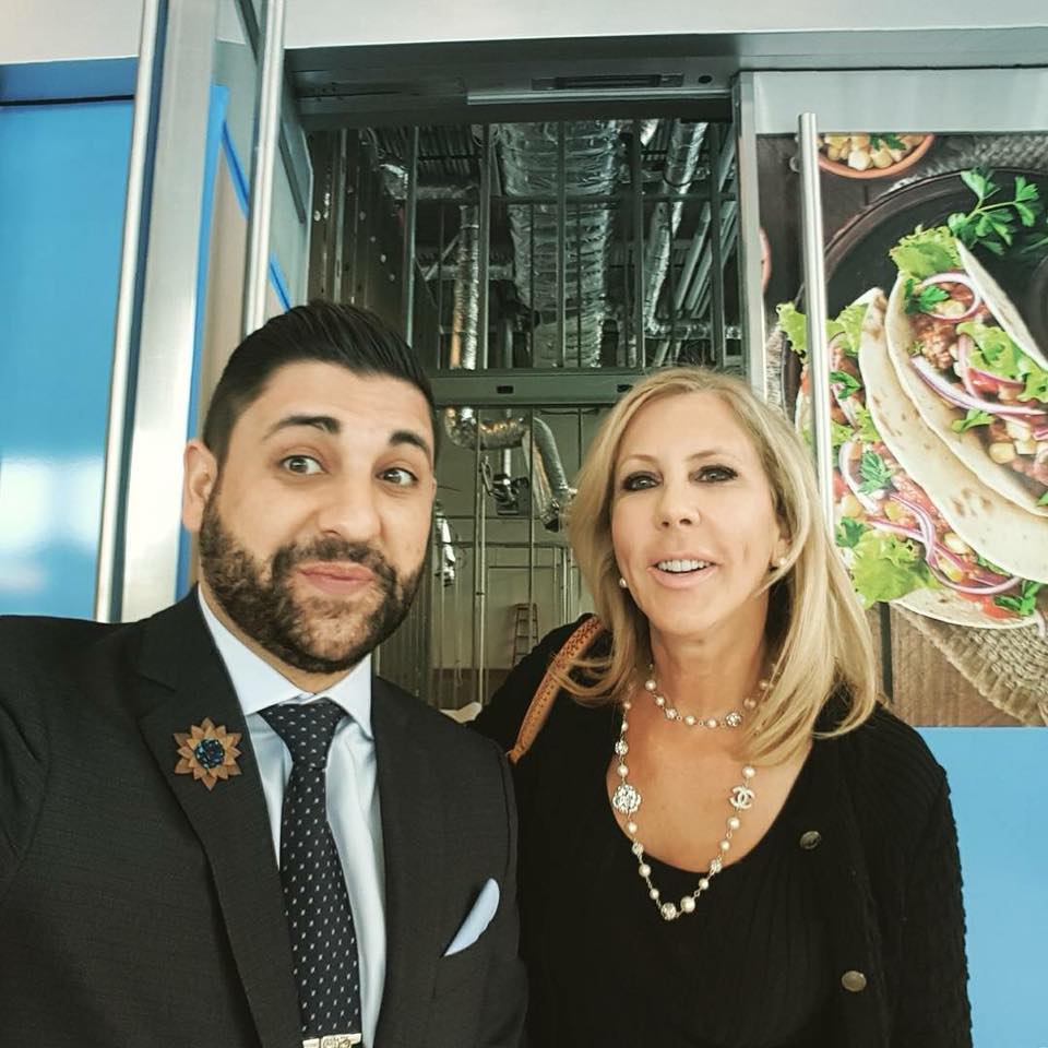 Vicki Gunvalson et Ali Hashemian