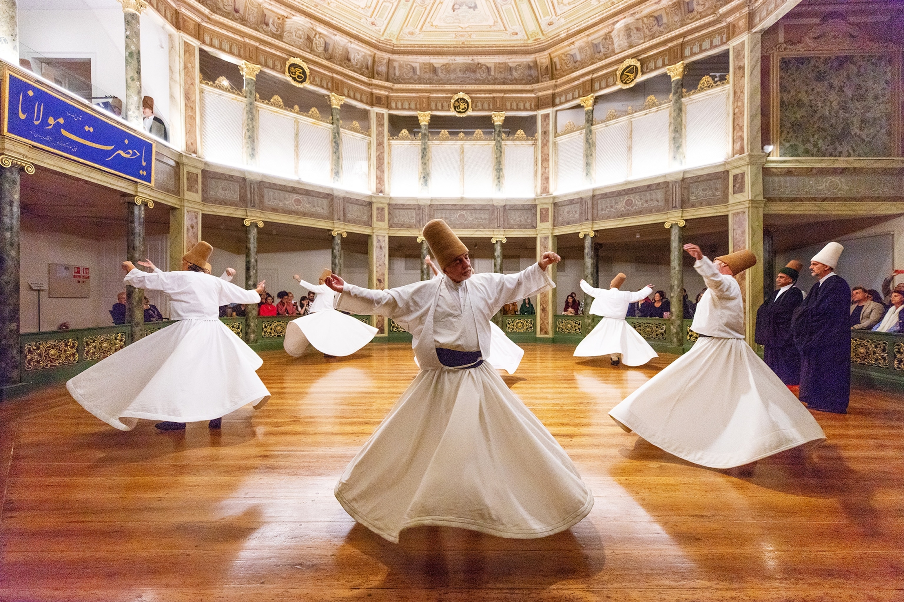 Derviches tourneurs à Istanbul