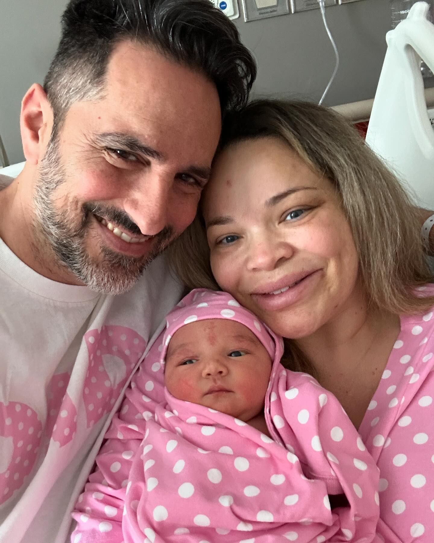 Trisha Paytas, son mari et leur nouvelle fille