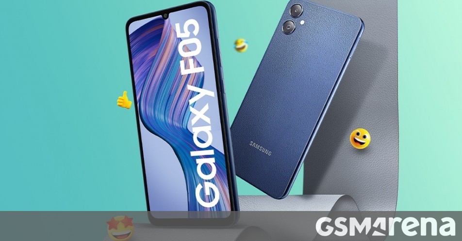 Samsung Galaxy F05 dévoilé : une nouvelle variante des M05 et A05 à ne pas manquer !