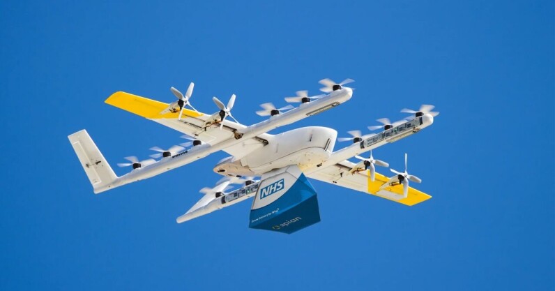 Apian et Wing d’Alphabet : des drones pour transporter les échantillons de sang du NHS à Londres !