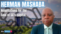 Herman Mashaba : Les négociations pour l’âme de la capitale sud-africaine…