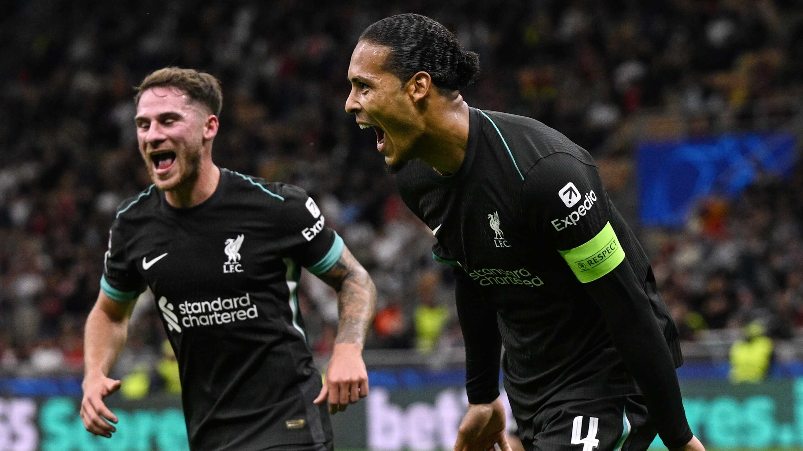 Milan 1-3 Liverpool : Les notes des joueurs après la première victoire européenne des Reds sous Slot !