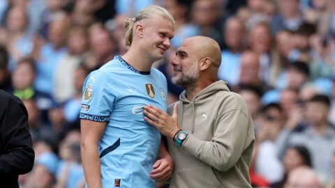 Pep Guardiola dévoile les secrets de la forme explosive d’Erling Haaland au but !