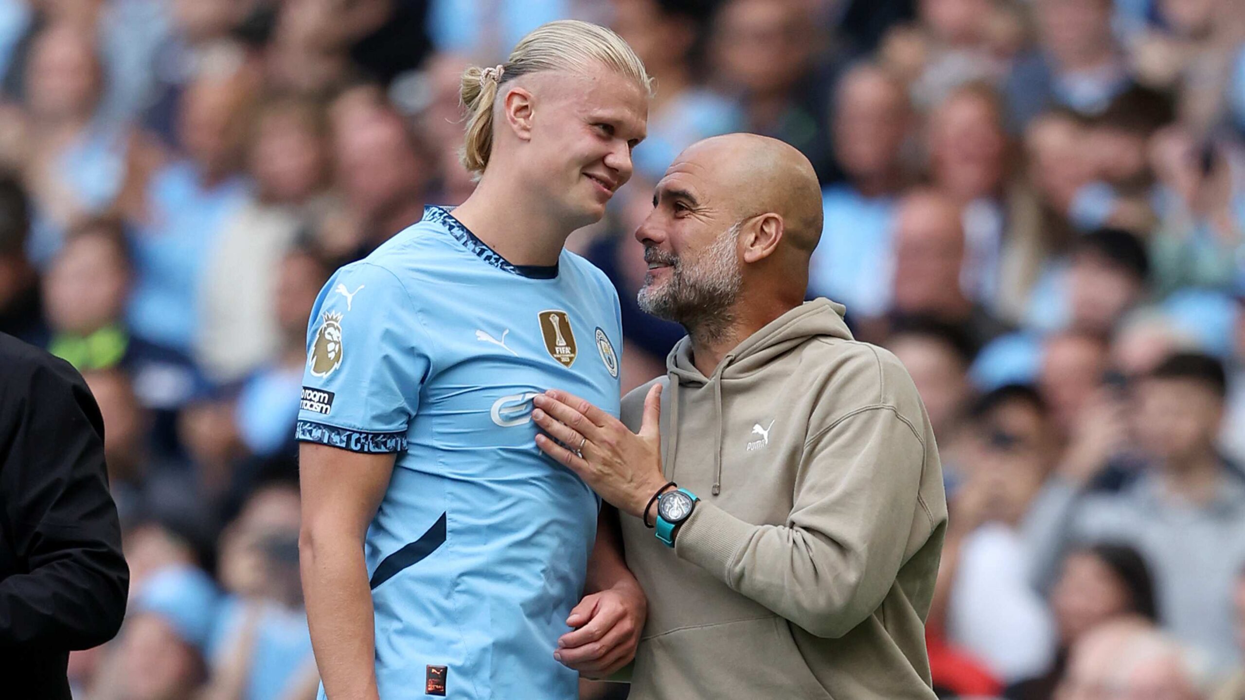 Pep Guardiola dévoile les secrets de la forme explosive d’Erling Haaland au but !