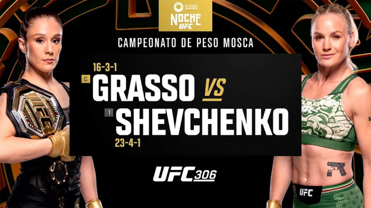 UFC 306 : Les moments forts du choc Grasso contre Shevchenko 3 !