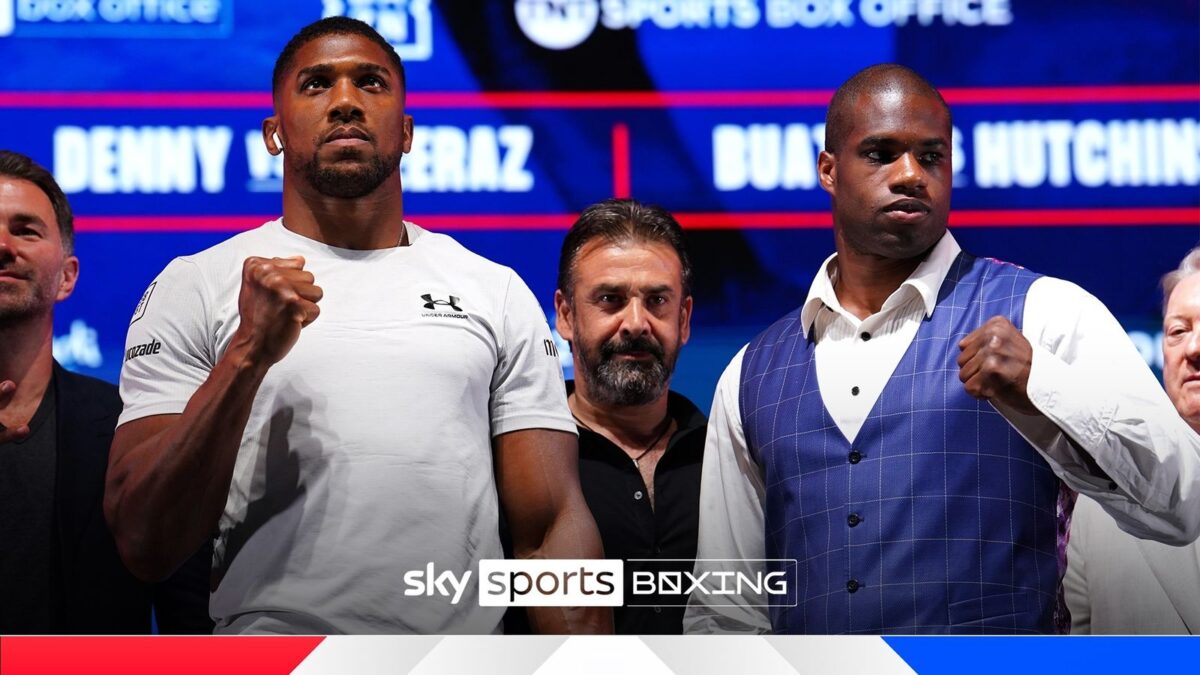 Derek Chisora dévoile les stratégies de Daniel Dubois pour affronter Anthony Joshua !