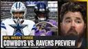 Dak Prescott et les Cowboys peuvent-ils renverser la tendance face à Lamar Jackson et les Ravens ?