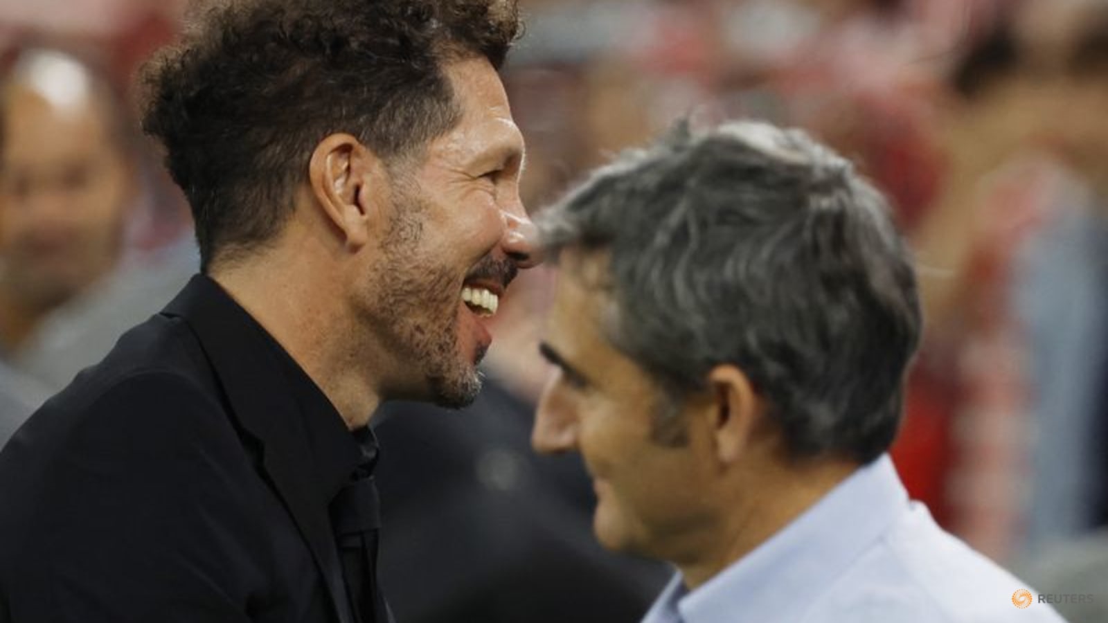 Simeone praises Atletico substitutes after Bilbao win