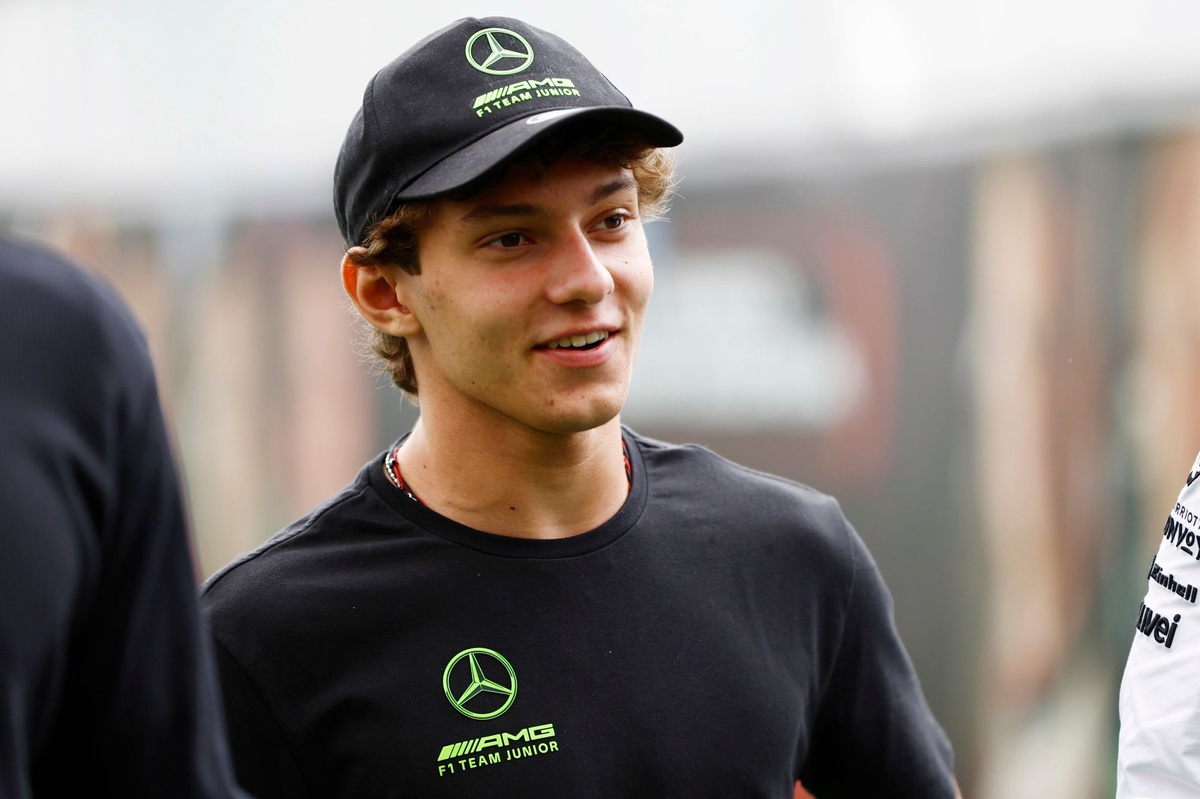 Rosberg: Antonelli can become « best of next generation », but F1 preparation not ideal