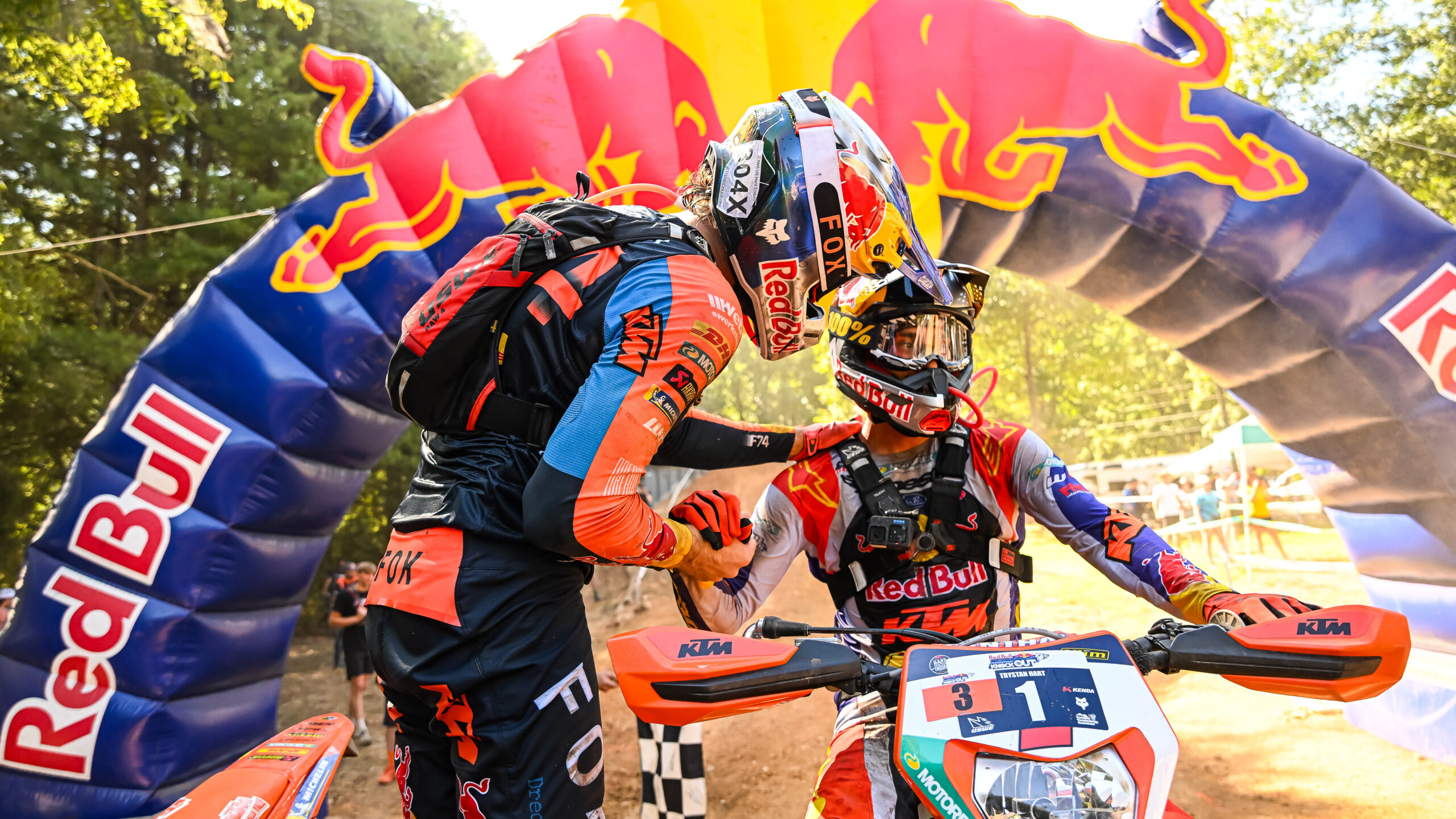 Manuel Lettenbichler Triumphs in Intense 2024 Red Bull Tennessee Knockout!