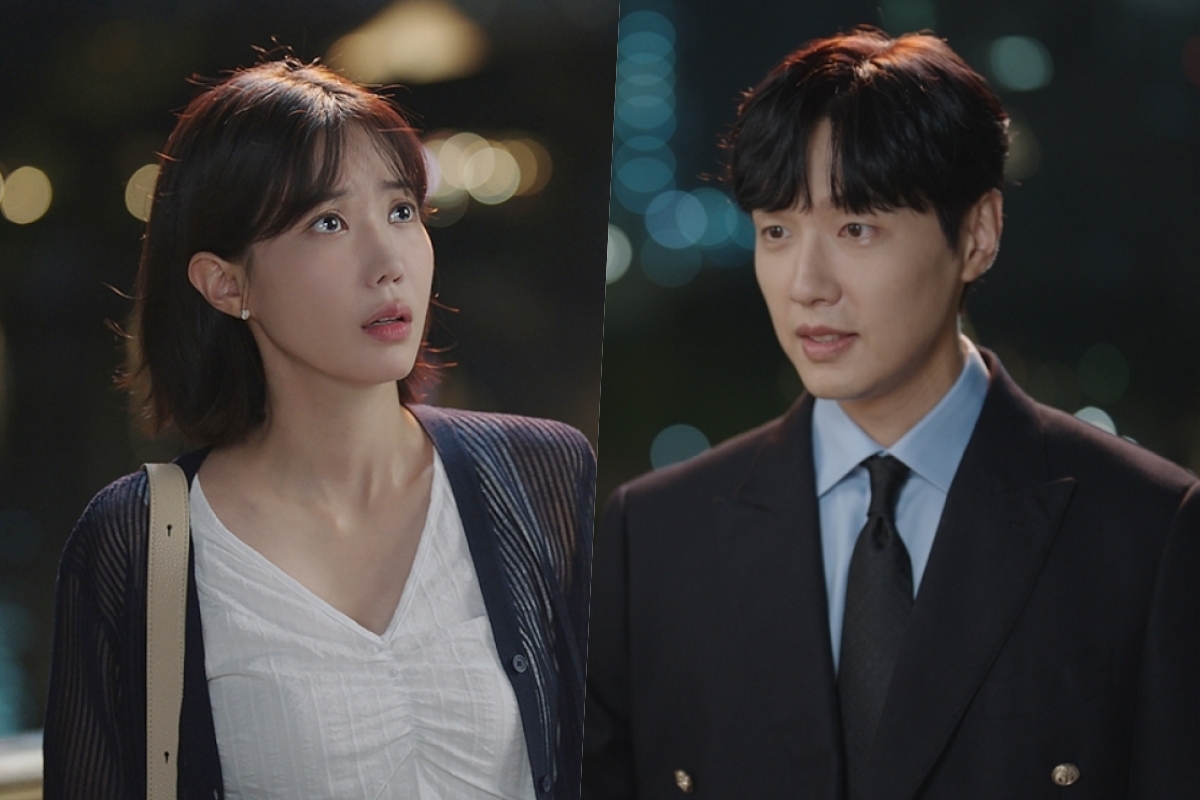 Ji Hyun Woo Shocks Im Soo Hyang With An Unexpected Proposal In “Beauty And Mr. Romantic”