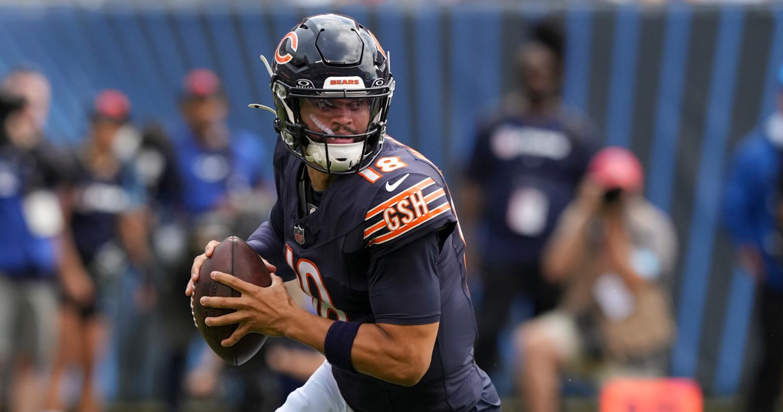 Video: Bears’ Caleb Williams Talks Modeling His Game After Mahomes, Rodgers, Stafford