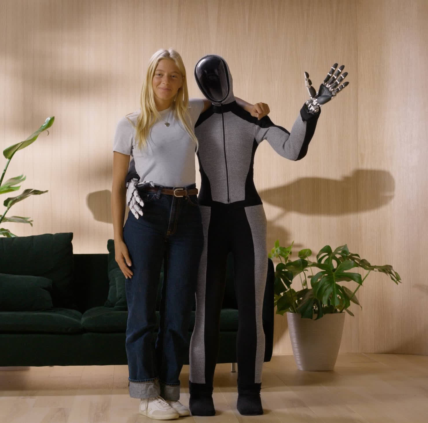 Meet Neo Beta: Your new, slightly creepy humanoid robot home assistant