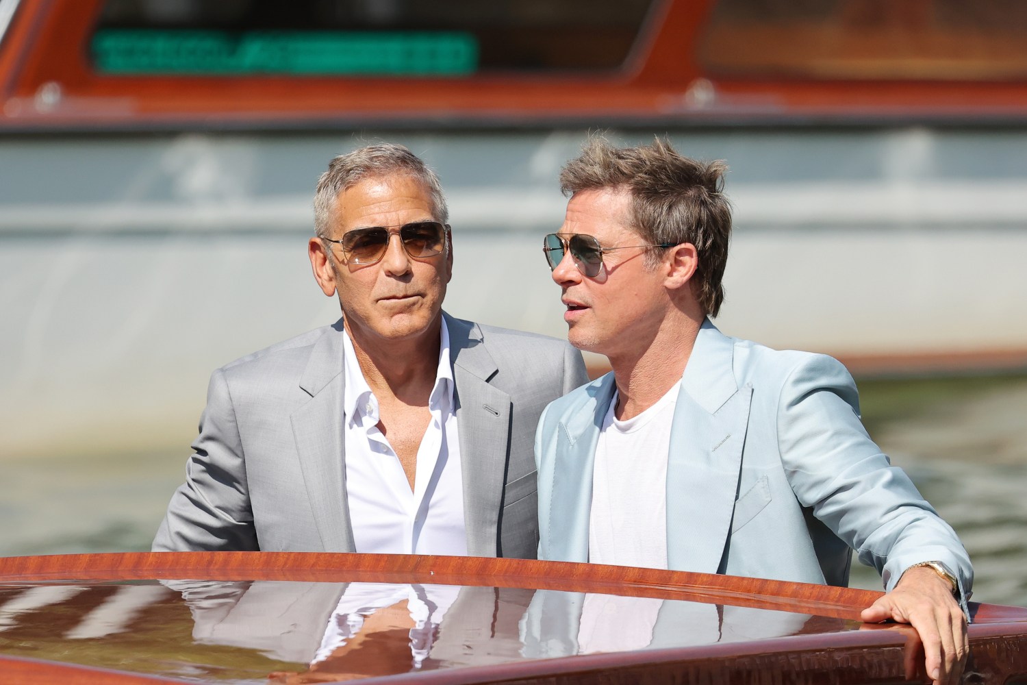 George Clooney Applauds Joe Biden For Stepping Down & Addresses Apple’s Move To Limited Theatrical Release For ‘Wolfs’: “It’s A Bummer” – Venice