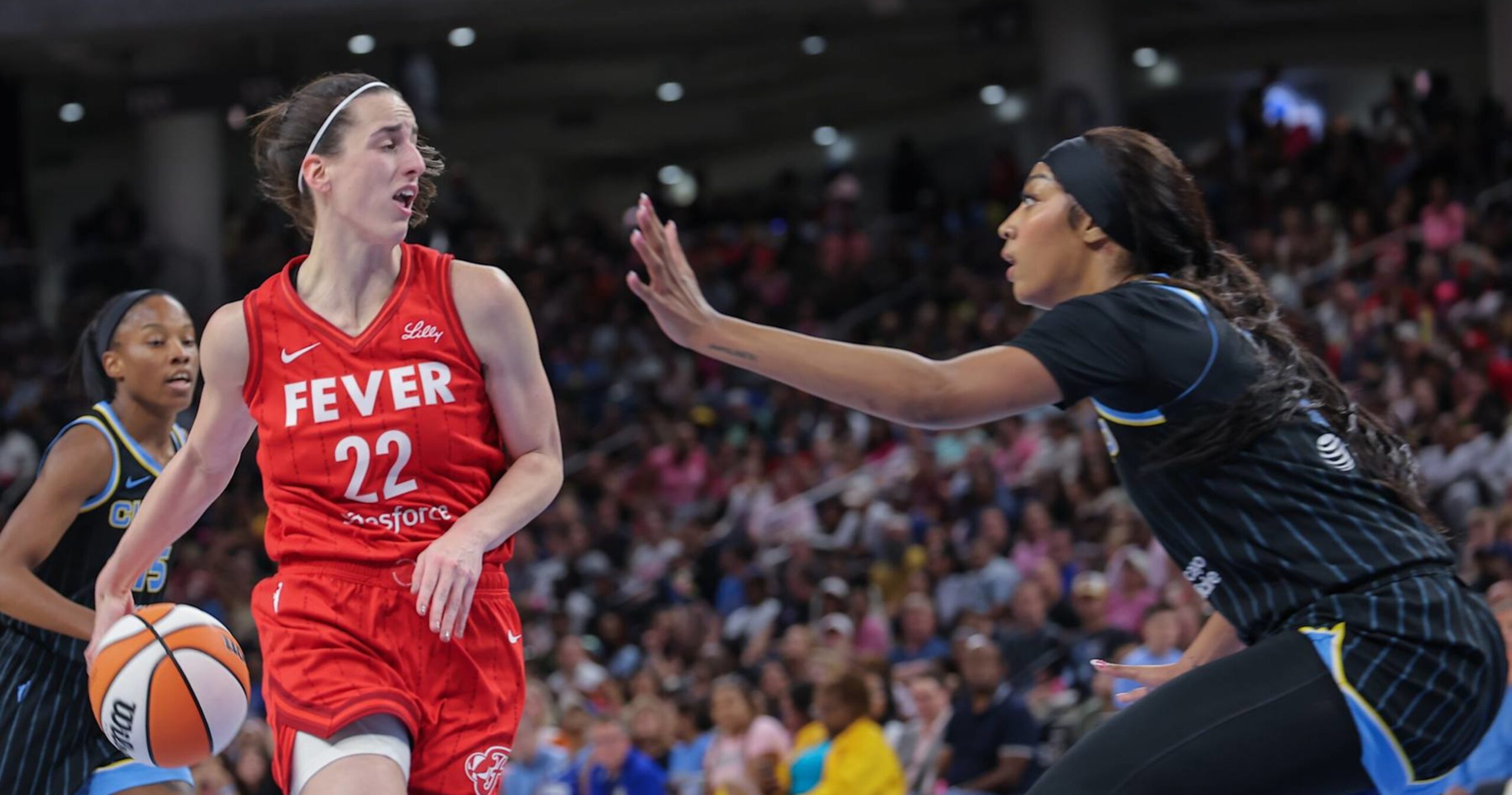 Caitlin Clark, Angel Reese Set WNBA Records as Fever Beat Sky, Fans Name ROY Winner