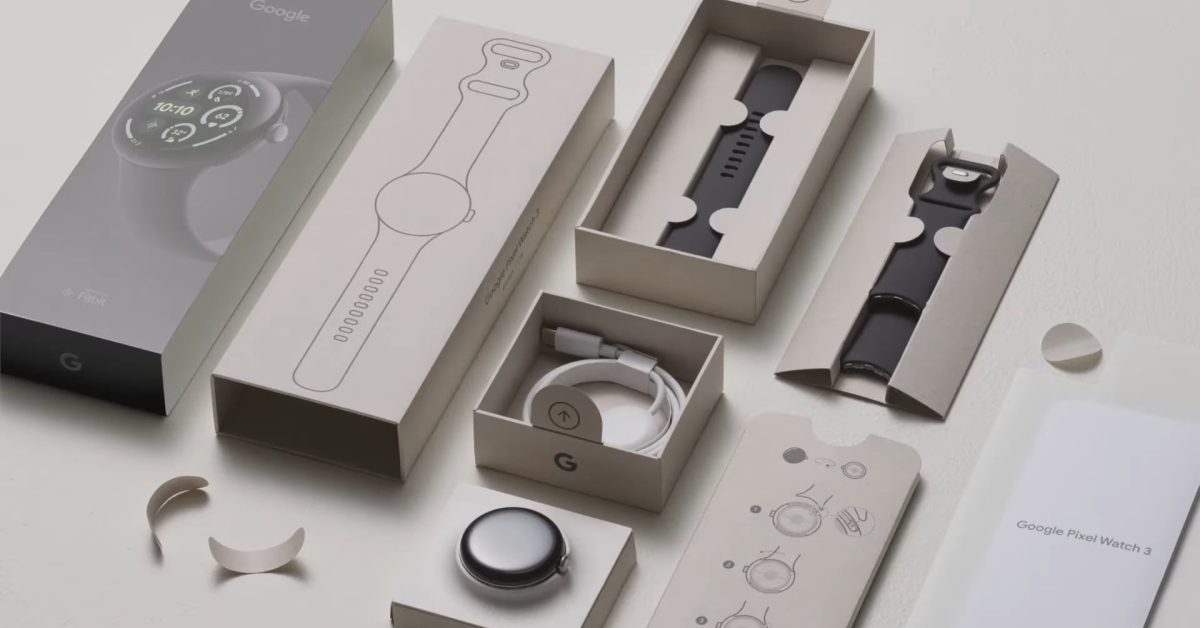 This Pixel Watch 3 shipped very early and gets unboxed [Gallery]