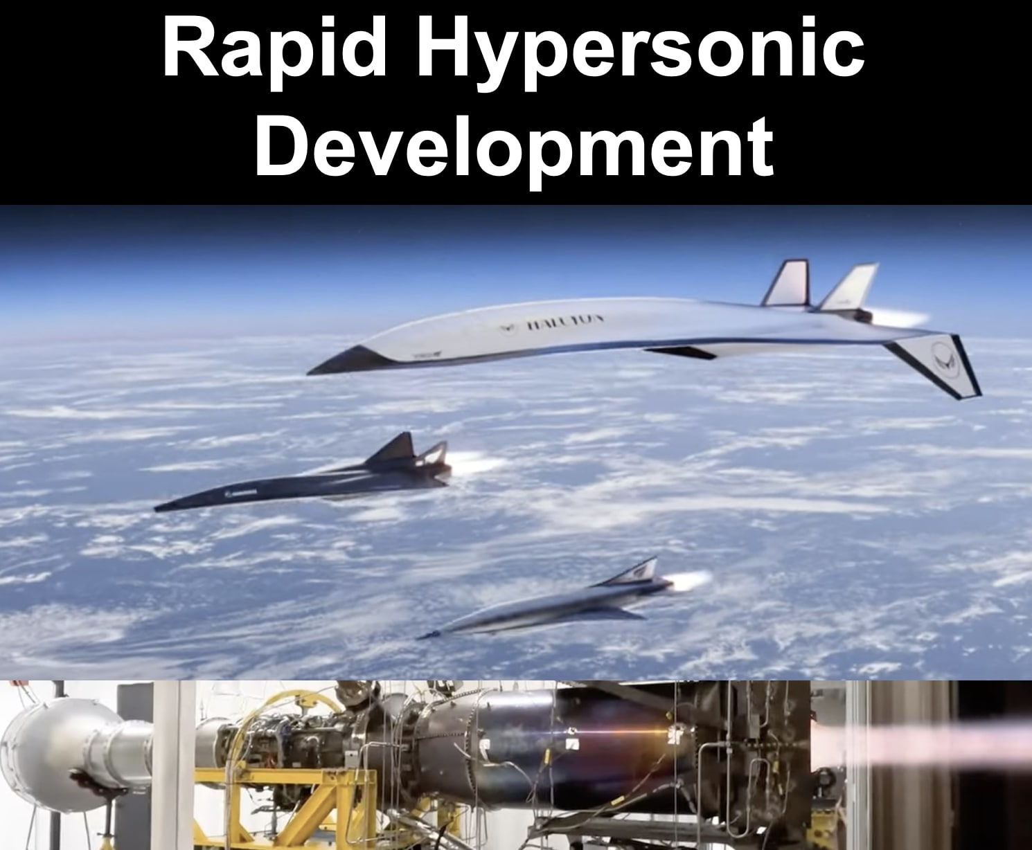 Hypersonic drones by 2026-2027