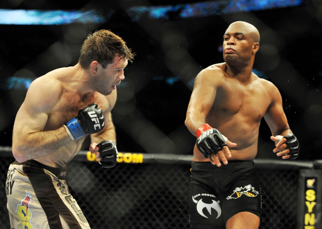 ‘He looked at me like I was stupid’… Forrest Griffin reveals the most ‘confusing’ part about fighting Anderson Silva