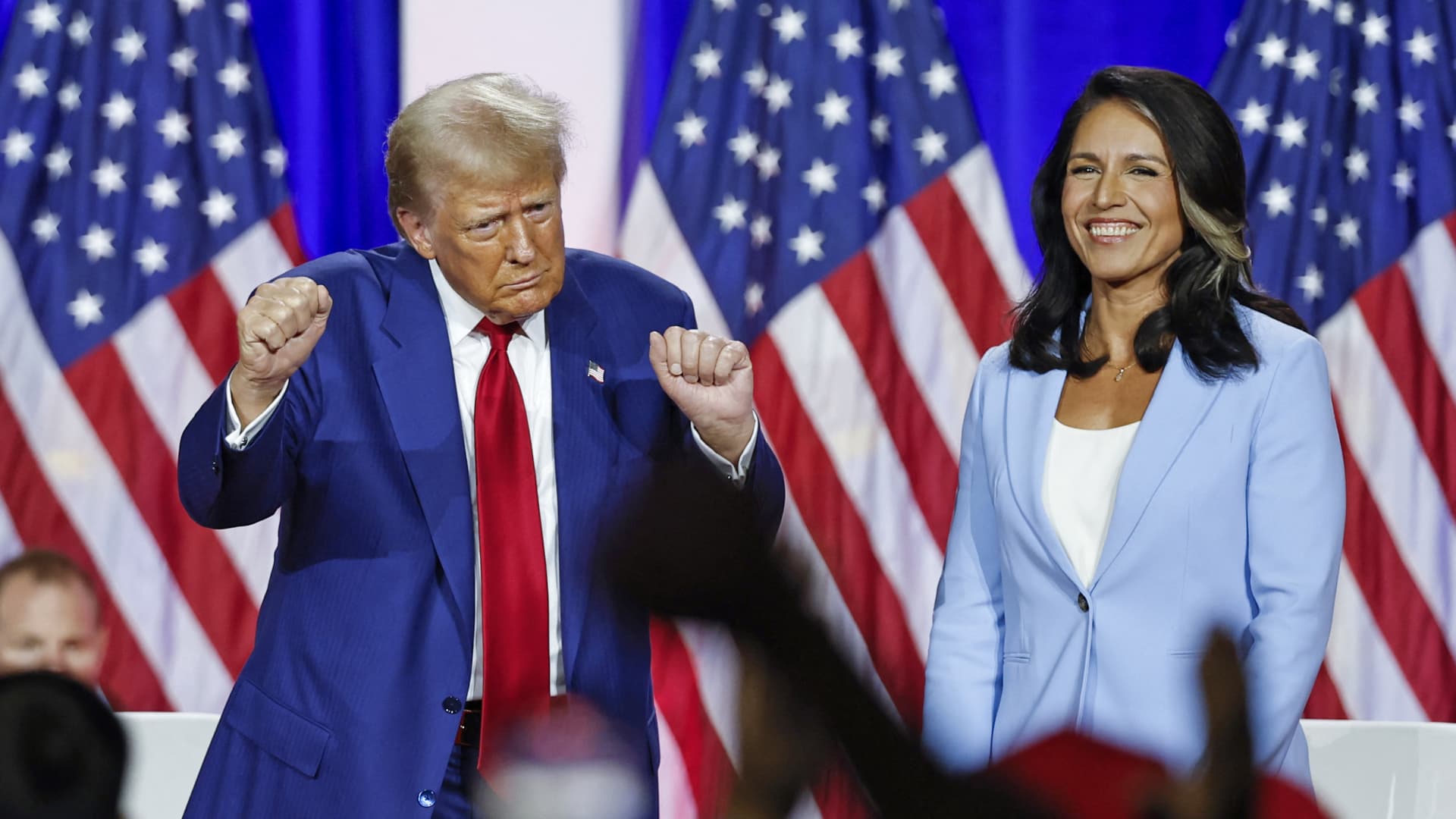 Trump debate prep: Tulsi Gabbard advises Republican to attack Harris on ‘hypocrisy’